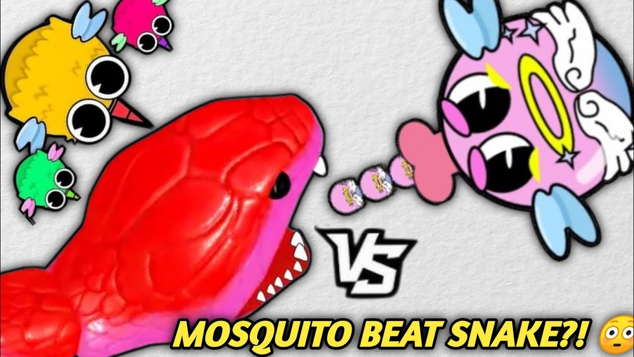 MAX LEVEL Snake vs Mosquito.io 🐍 | Unbelievable Ending 😱#28