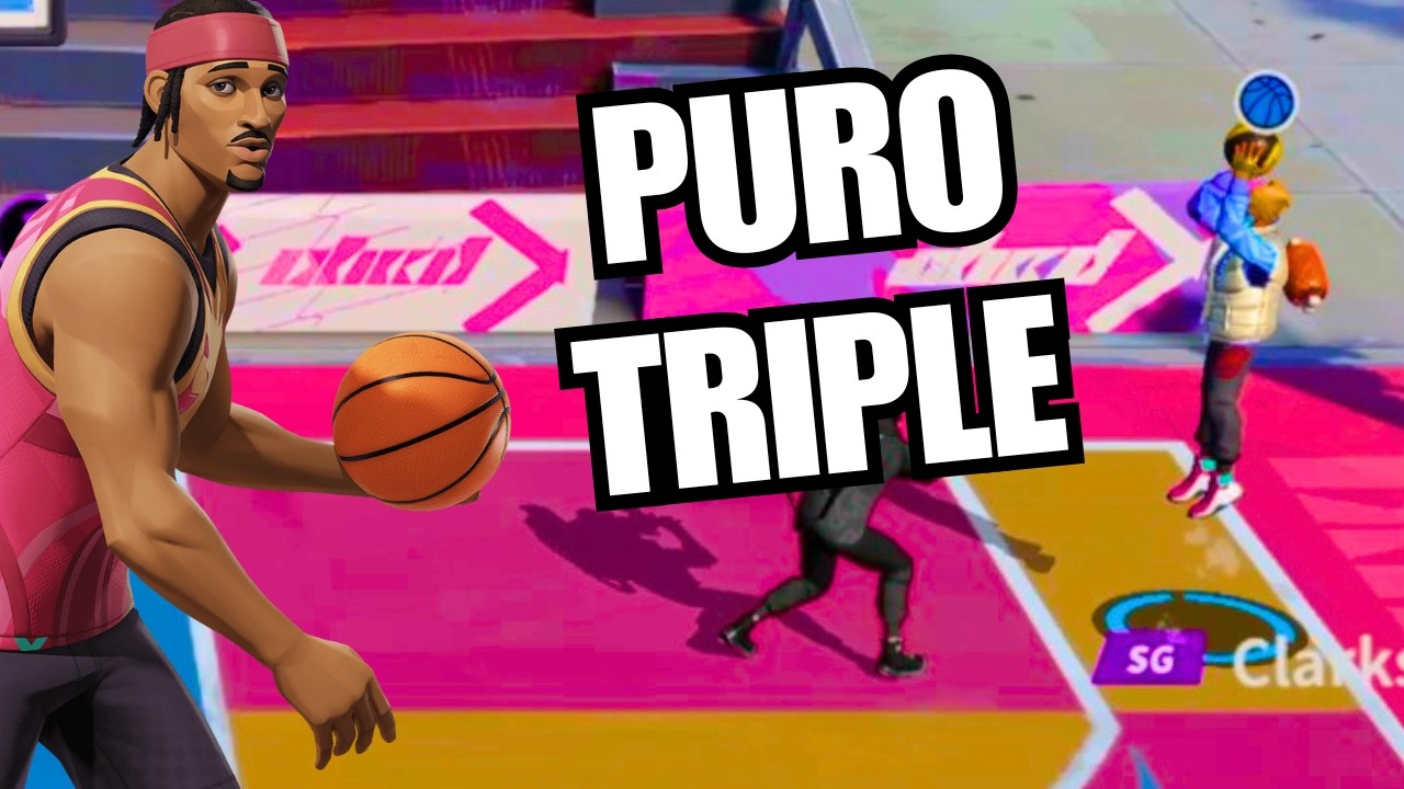 Humillando a jugadores Tryhard en Dunk City Dynasty