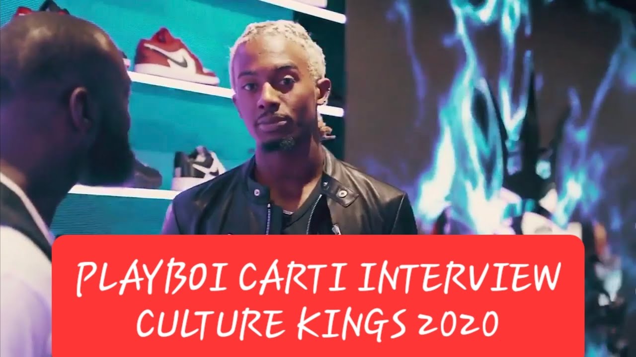 Playboi Carti 2020 Interview with Culture Kings