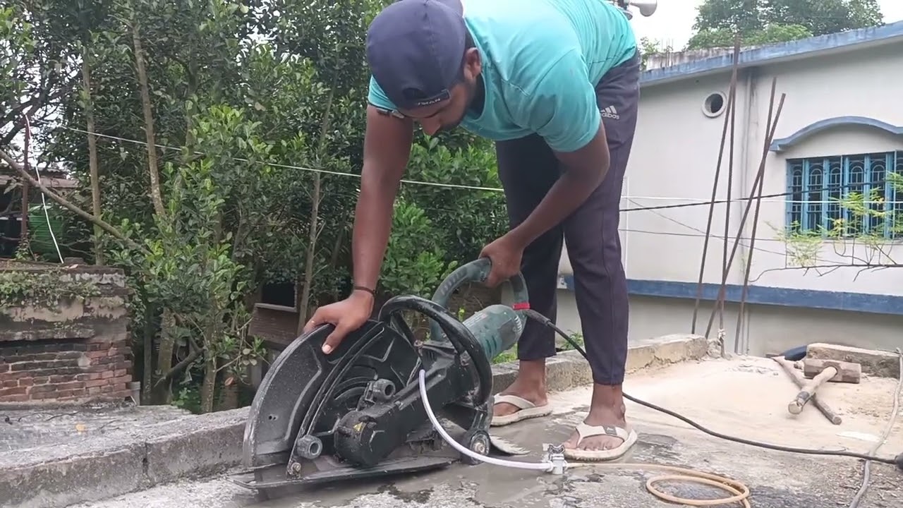 Rcc slab concrete cutting original #short  video I call back you cal available 8759055200
