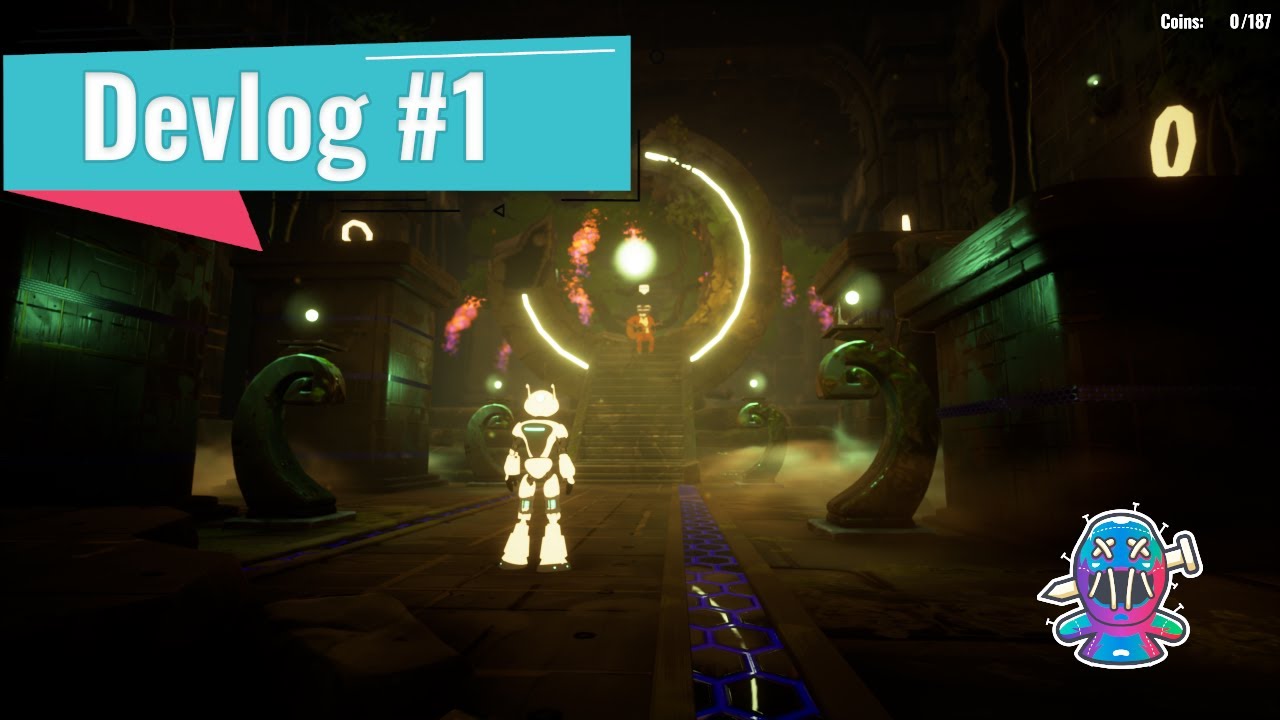 Devlog #1 Building the cutest jump & run in Core Games Engine