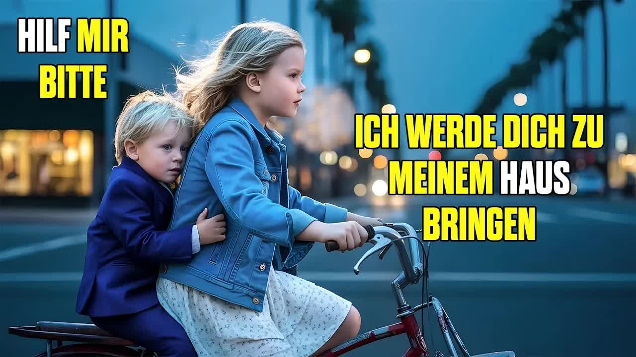 Armes Mädchen Hilft Frierendem Jungen, Den Alle Übersahen — Ahnungslos, Dass Er Milliardärssohn