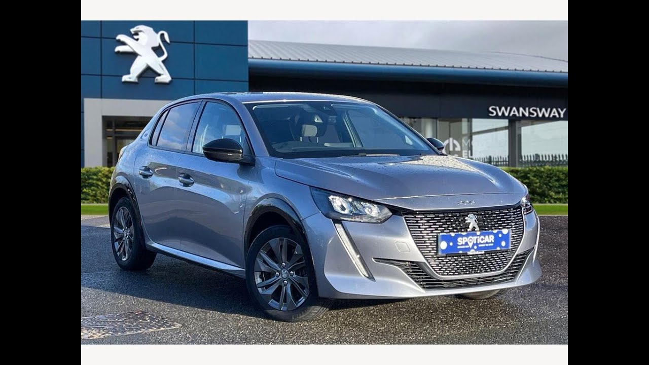 Approved Used Peugeot E-208 50kWh Allure Premium | Swansway Chester Peugeot