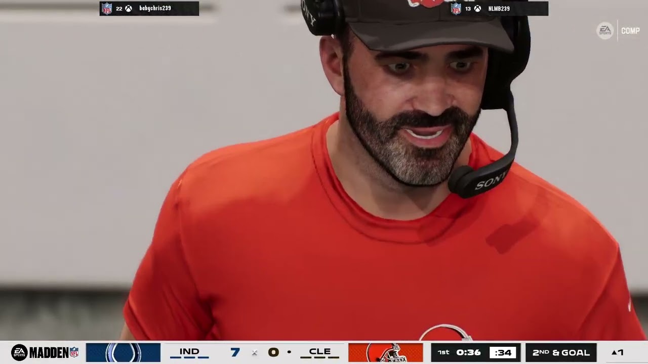 Episode #235 &ndash; Madden 26 1v1 vs @yobabythegoat | Browns vs Colts (25&ndash;22 Loss)