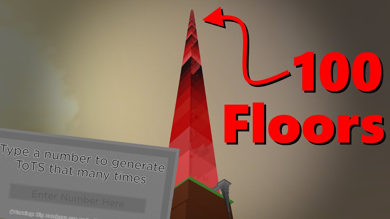I created a Roblox game that stacks towers...