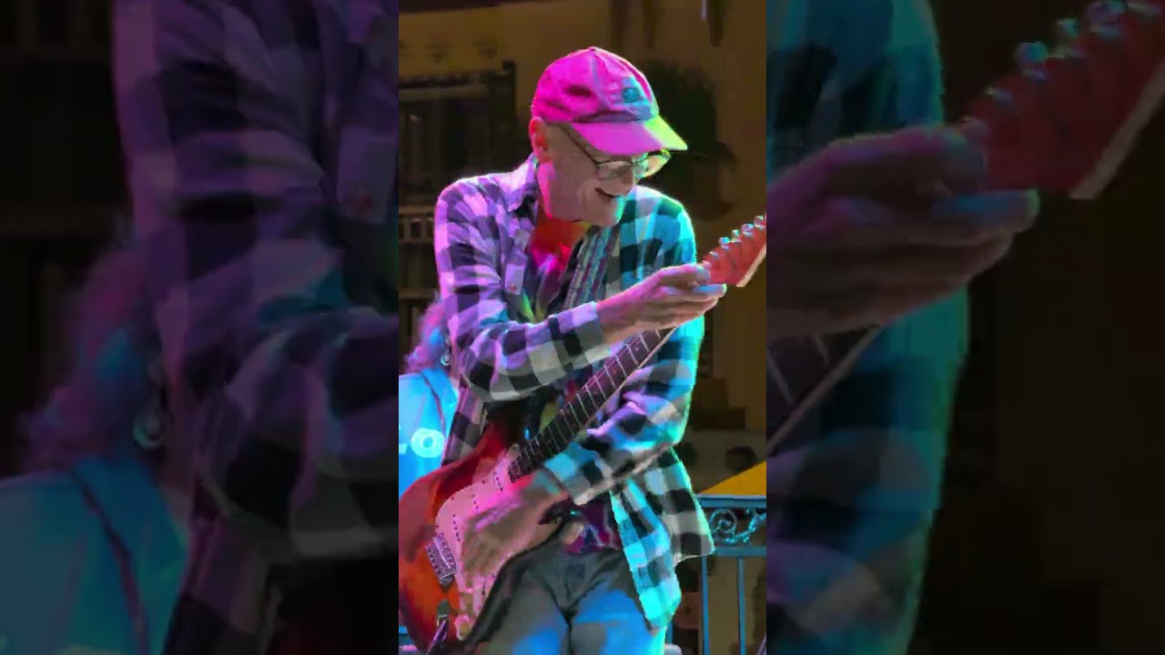 Jimi Hendrix MEDLEY by Paisley Craze @ Spanish Springs in The Villages