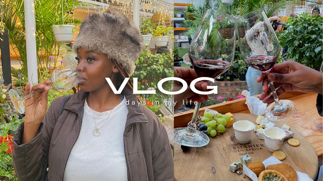 swayvlogs: wine tasting| germanier wines| watching rugby| we lost😔