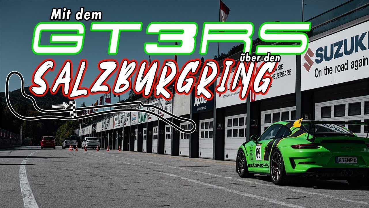 Mit dem GT3RS &uuml;ber den Salzburgring | Alex Merkel | JNPhotografics