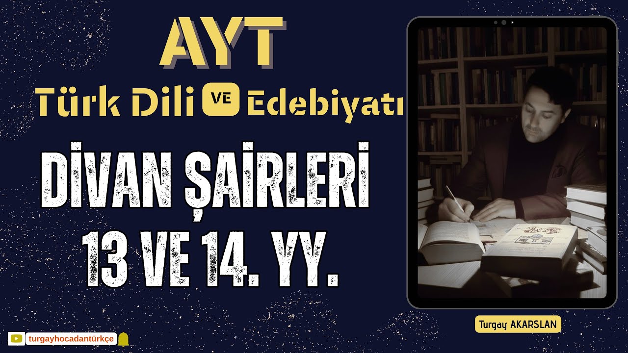 Divan Şairleri 13 ve 14. yy.