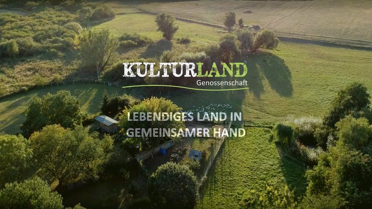 Kulturland Genossenschaft - Lebendiges Land in gemeinsamer Hand #Bodenspekulation #Landwirtschaft
