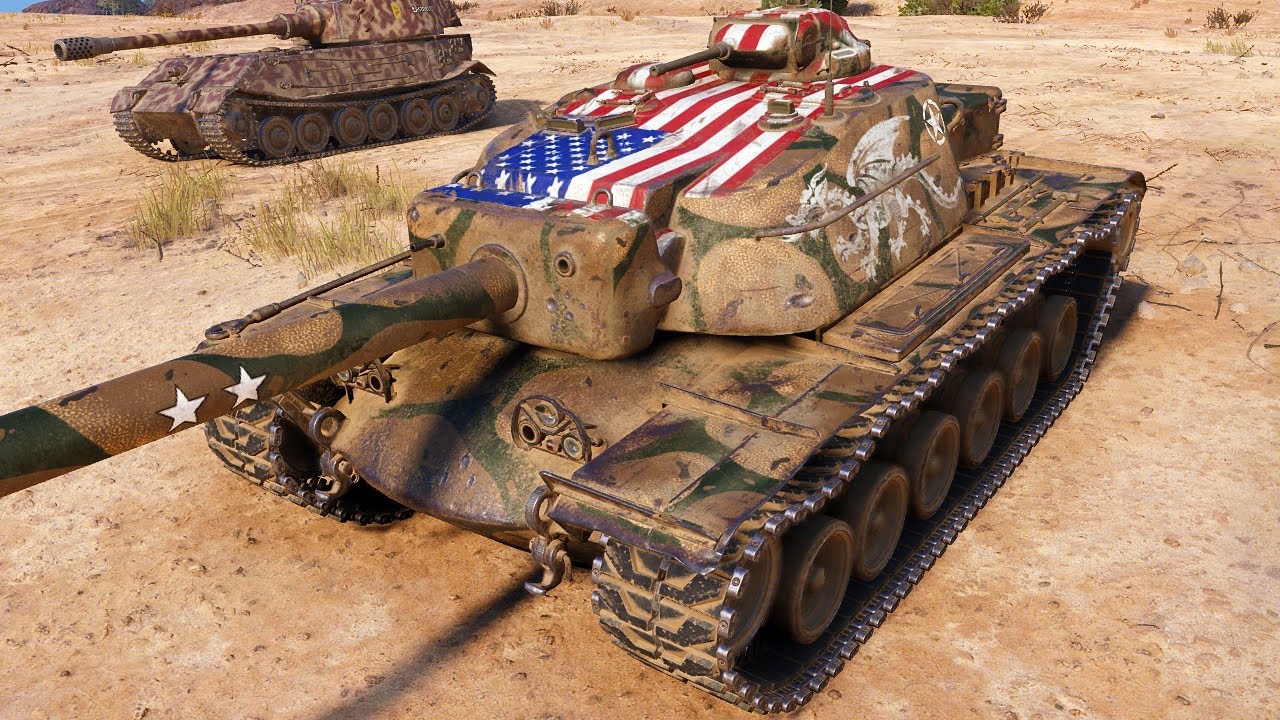 T110E4 - TANK EATER #5 - World of Tanks