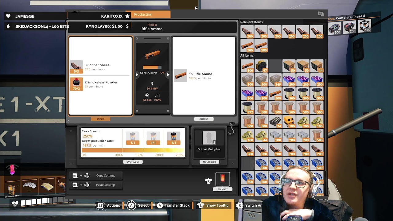 [Xbox] Blueprinting the Megafactory
