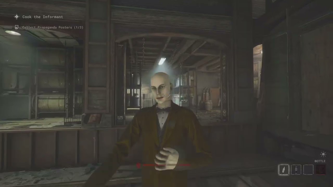 Cook the informant (A+ PSYCHOSURGERY) - The Outlast Trials