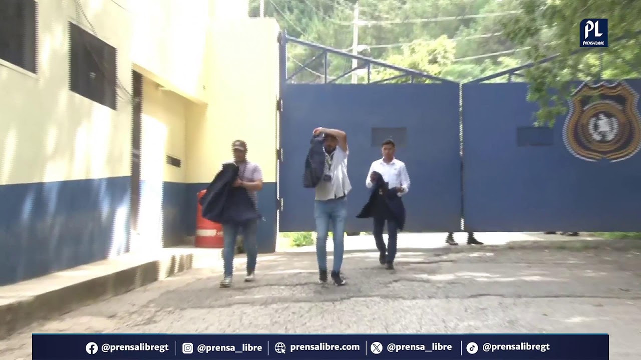 Motín en preventivo de la zona 18: reos toman como rehenes a guardias del Sistema Penitenciario