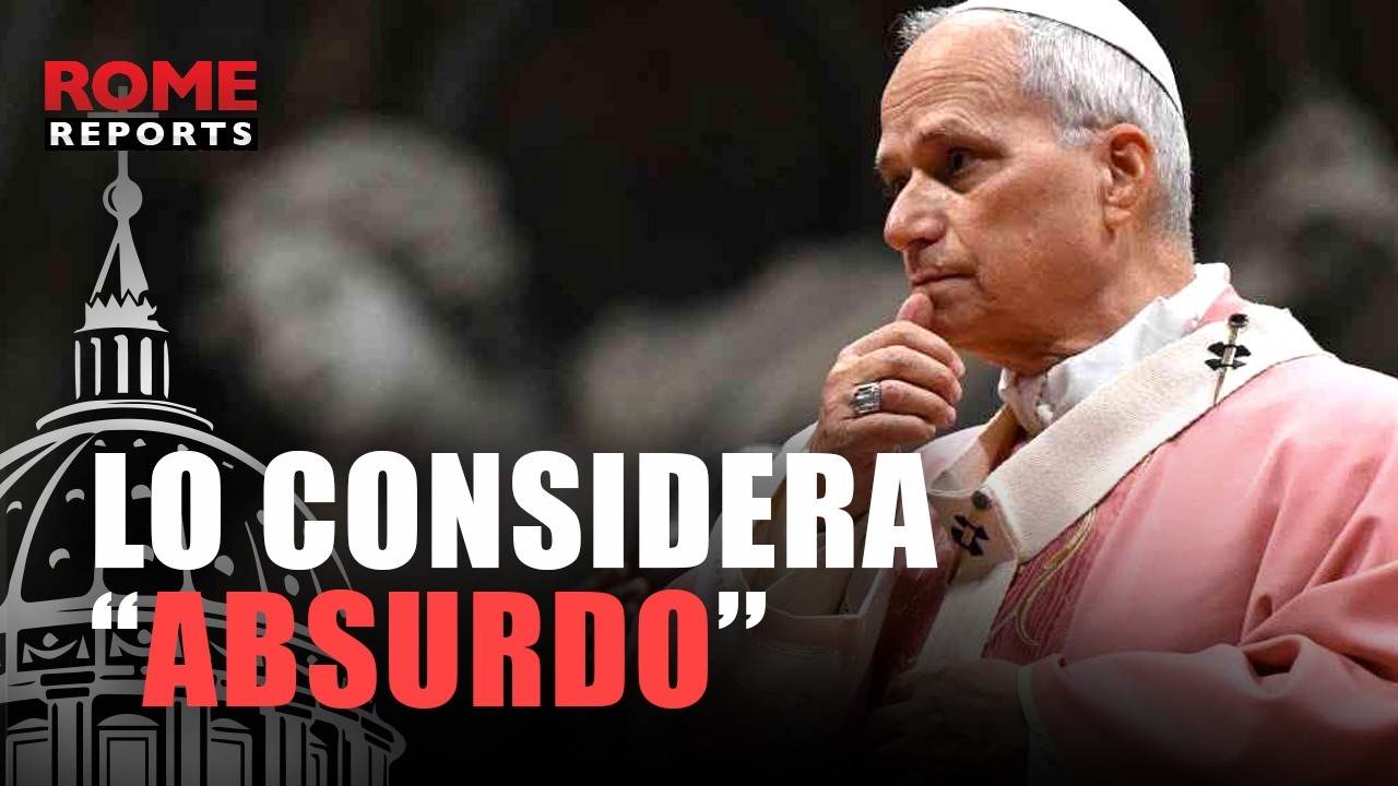 Esto es lo que el PAPA LEÓN XIV considera como 'absurdo' en su última VISITA PARROQUIAL