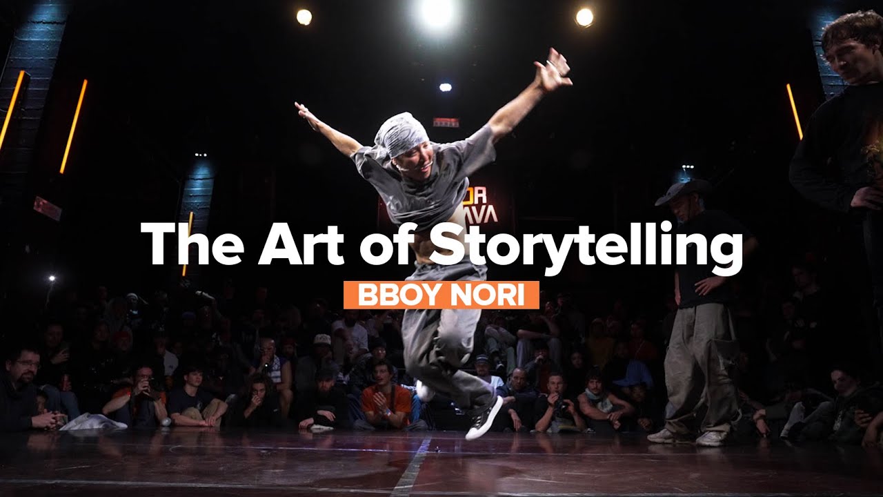 BBOY NORI 🇯🇵 - The Art of Storytelling / The Floor is Flava 2023