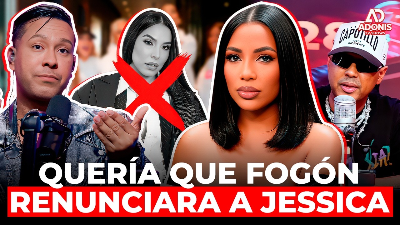 RICHARD REVELA POR QUÉ SANTIAGO MATÍAS QUERÍA QUE FOGÓN RENUNCIARA A JESSICA