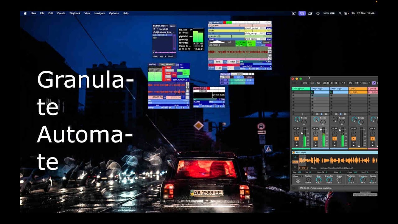 Granulate Automate