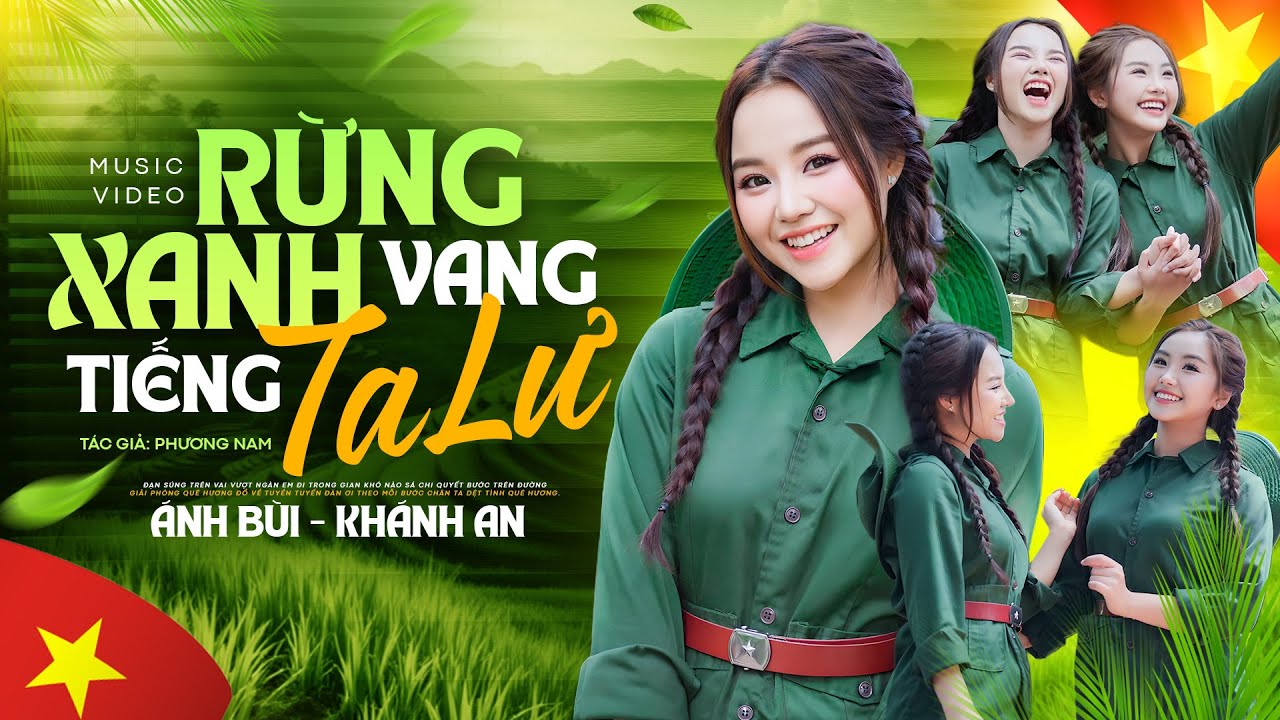 RỪNG XANH VANG TIẾNG TA LƯ - ÁNH BÙI, KHÁNH AN | MV OFFICIAL