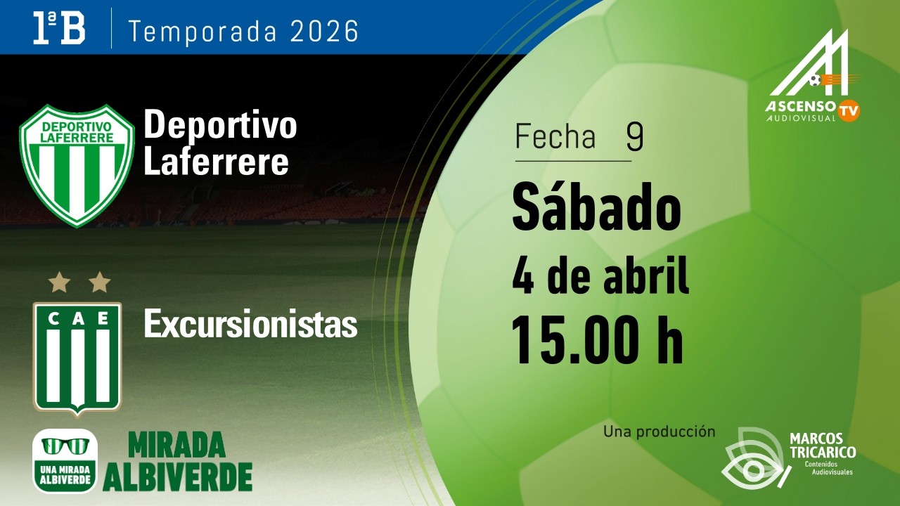#PRIMERA B | DEP. LAFERRERE 1 - EXCURSIONISTAS 0 | COMPACTO