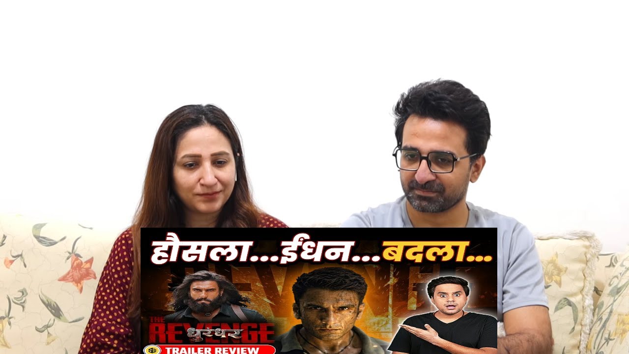 Pakistani Reacts to Dhurandhar The Revenge | Trailer Review | Ranveer S | Aditya D | ‪RJRaunac‬ ​