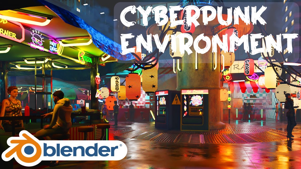 Environment Art in Blender