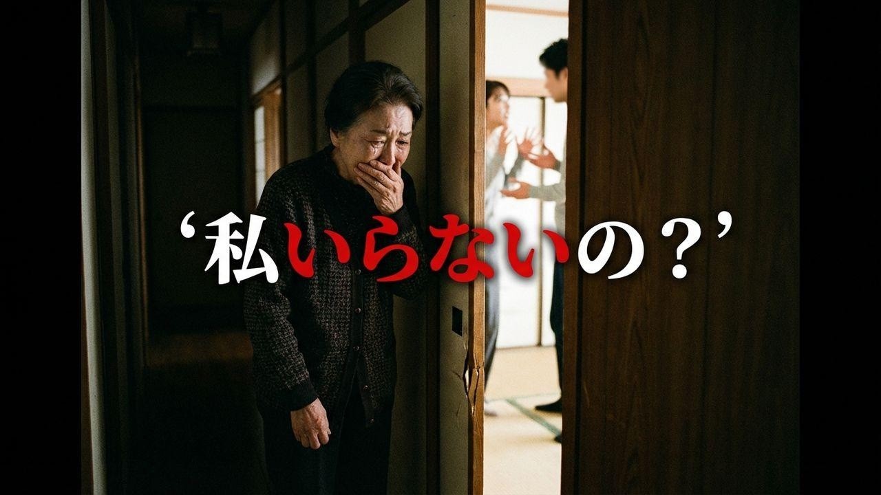 娘と同居してはいけない本当の理由。72歳母が聞いた衝撃の本音