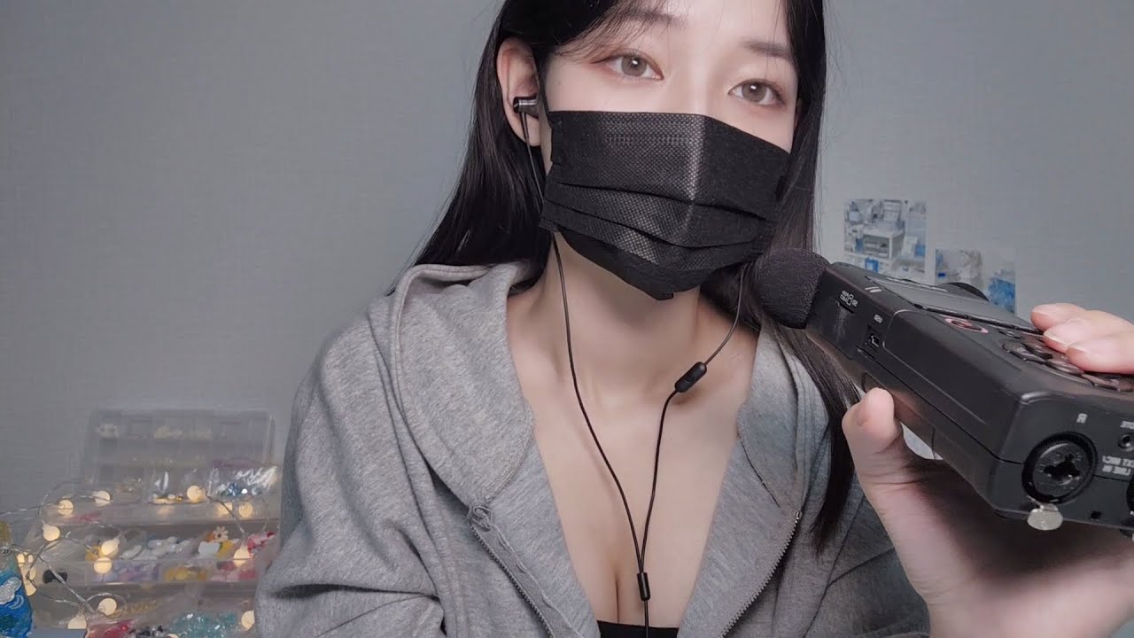 소근소근..좌/우 번갈아가며 위스퍼링 수다👂🏻[Talking/whispering/편안한 분위기]