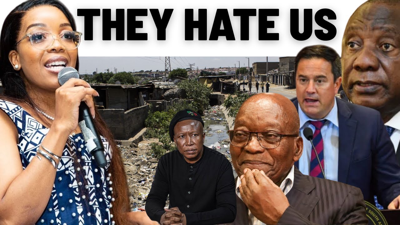 Jacinta Ngobese UNLEASHED on Corrupt SA Politicians