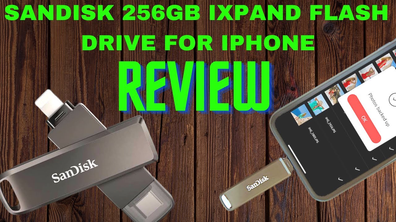 Обзор флеш-накопителя SanDisk iXpand 256 ГБ для iPhone