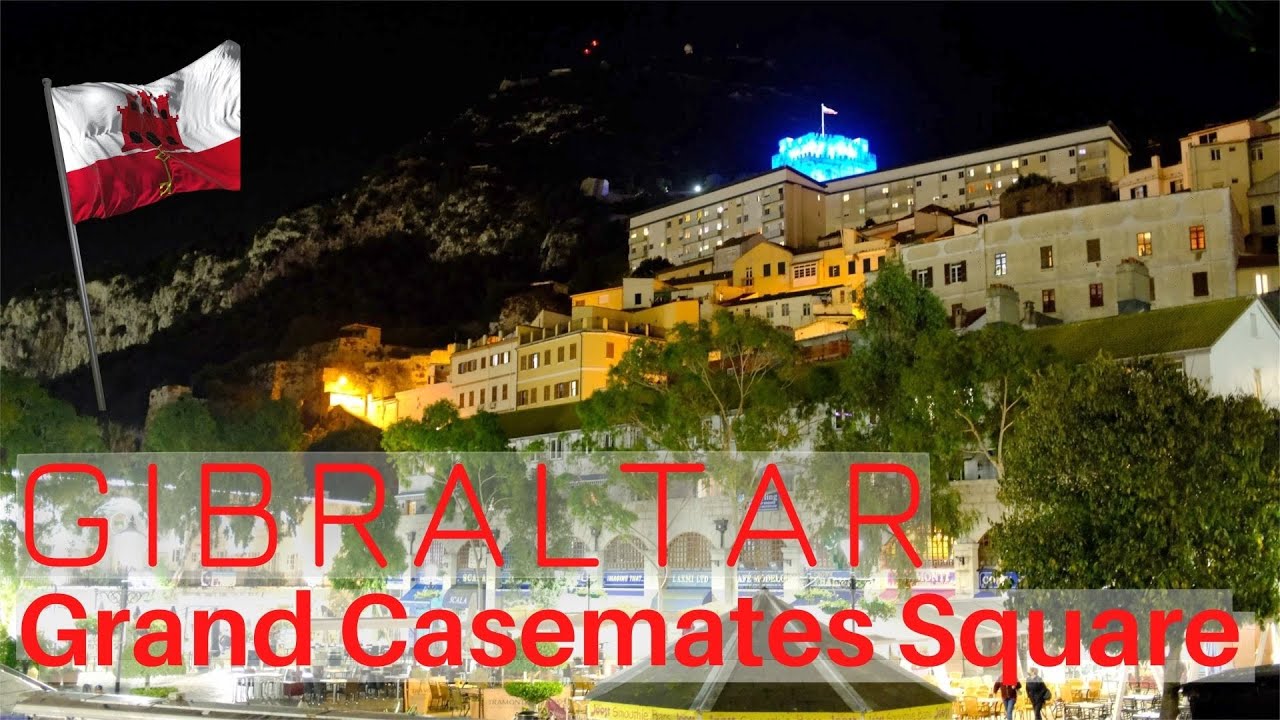 Grand Casemates Square Gibraltar