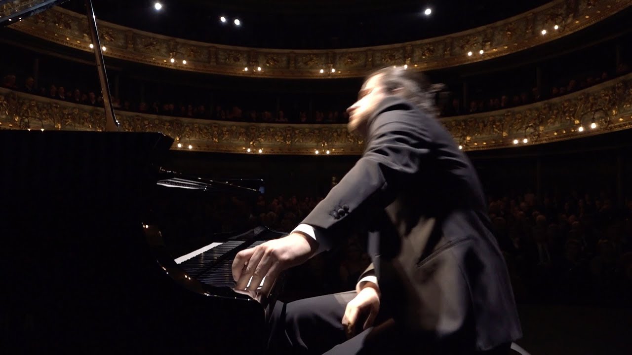 Liszt Dante Sonata - A.Osokins in Latvian National Opera