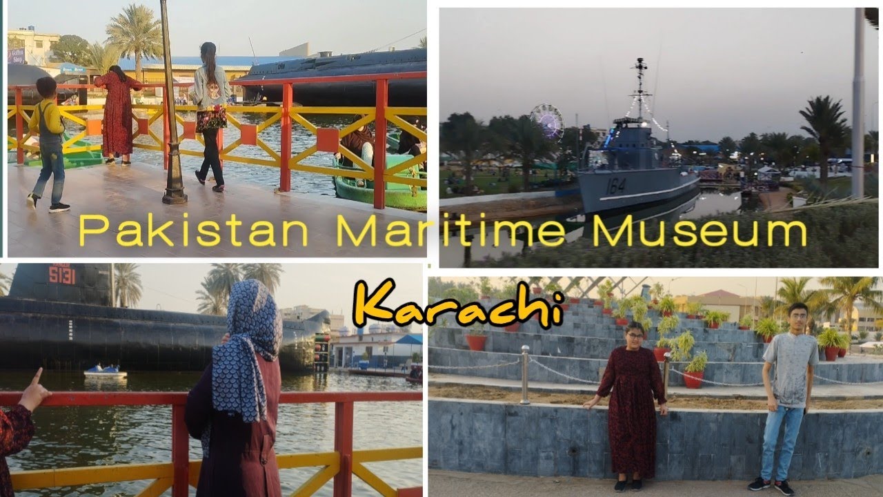 Maritime Museum in Karachi | PakistanMaritime Museum | Pak Navy Museum in Karachi #vlog