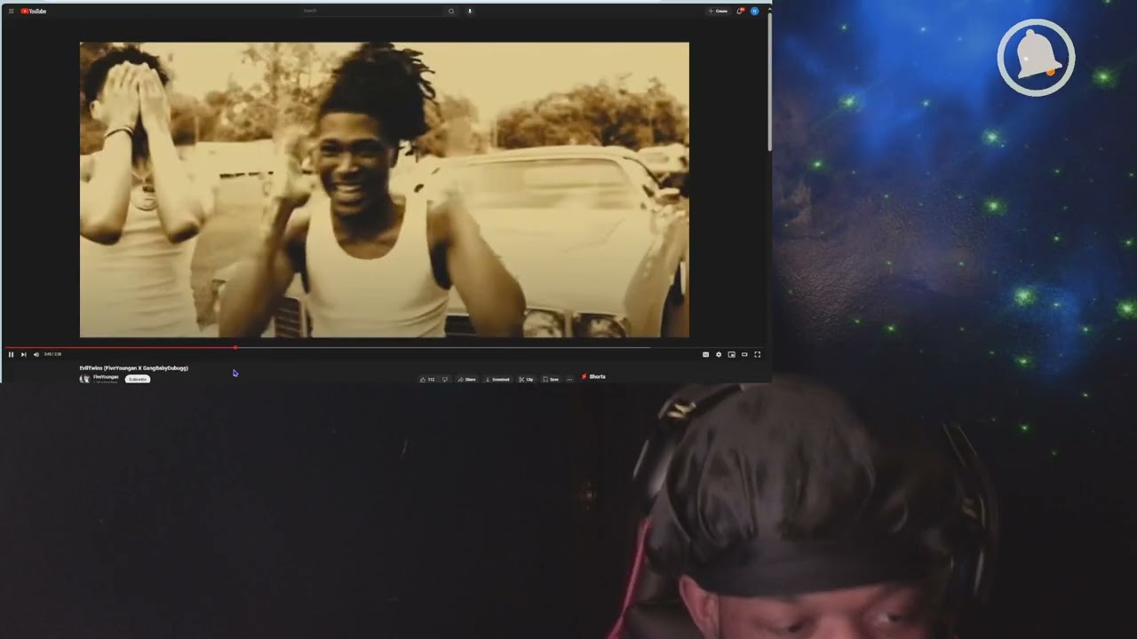 EvilTwins - FiveYoungan X GangBabyDubugg - REACTION!