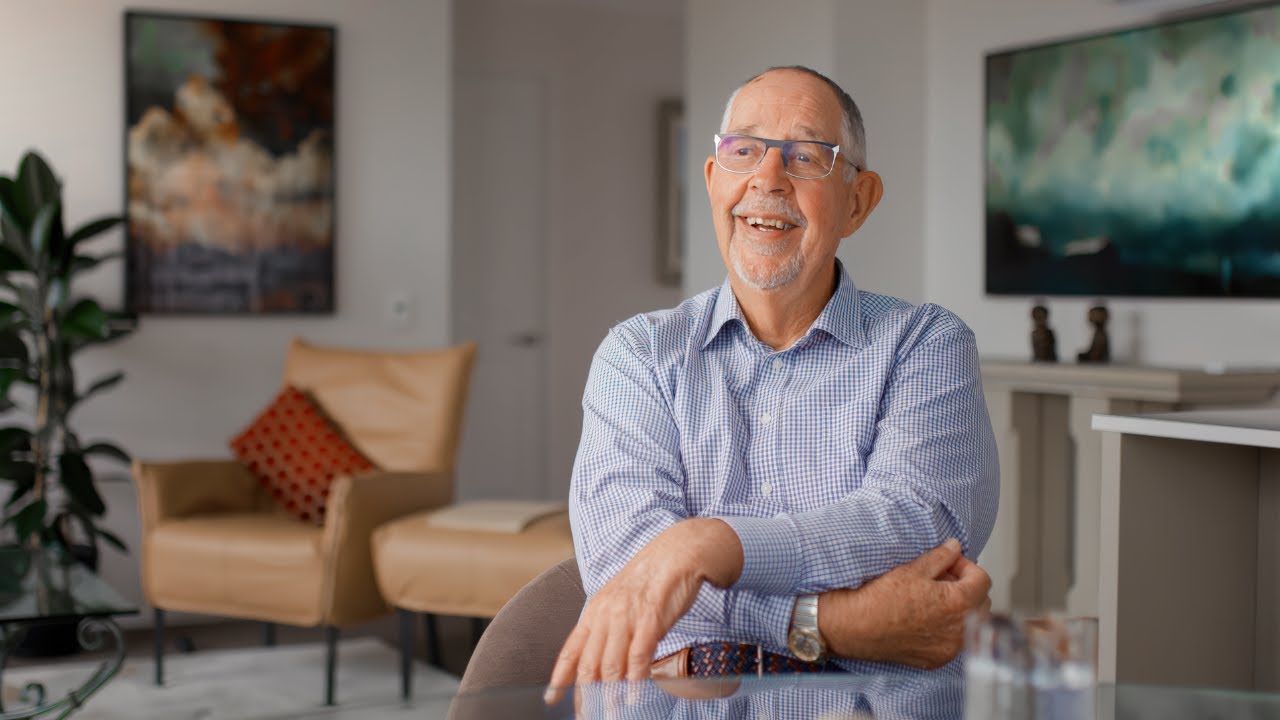 Meet Gavin Archer, resident at Summerset Waikanae