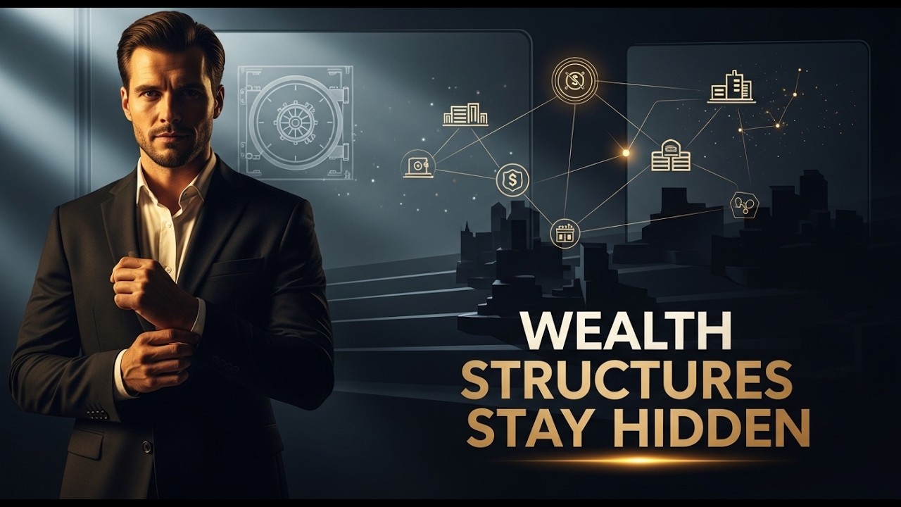 How Wealth Is Structured to Stay Unseen