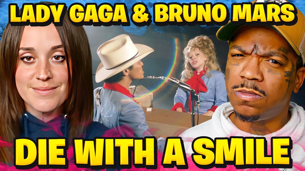 FIRST TIME HEARING Lady Gaga & Bruno Mars - Die With A Smile