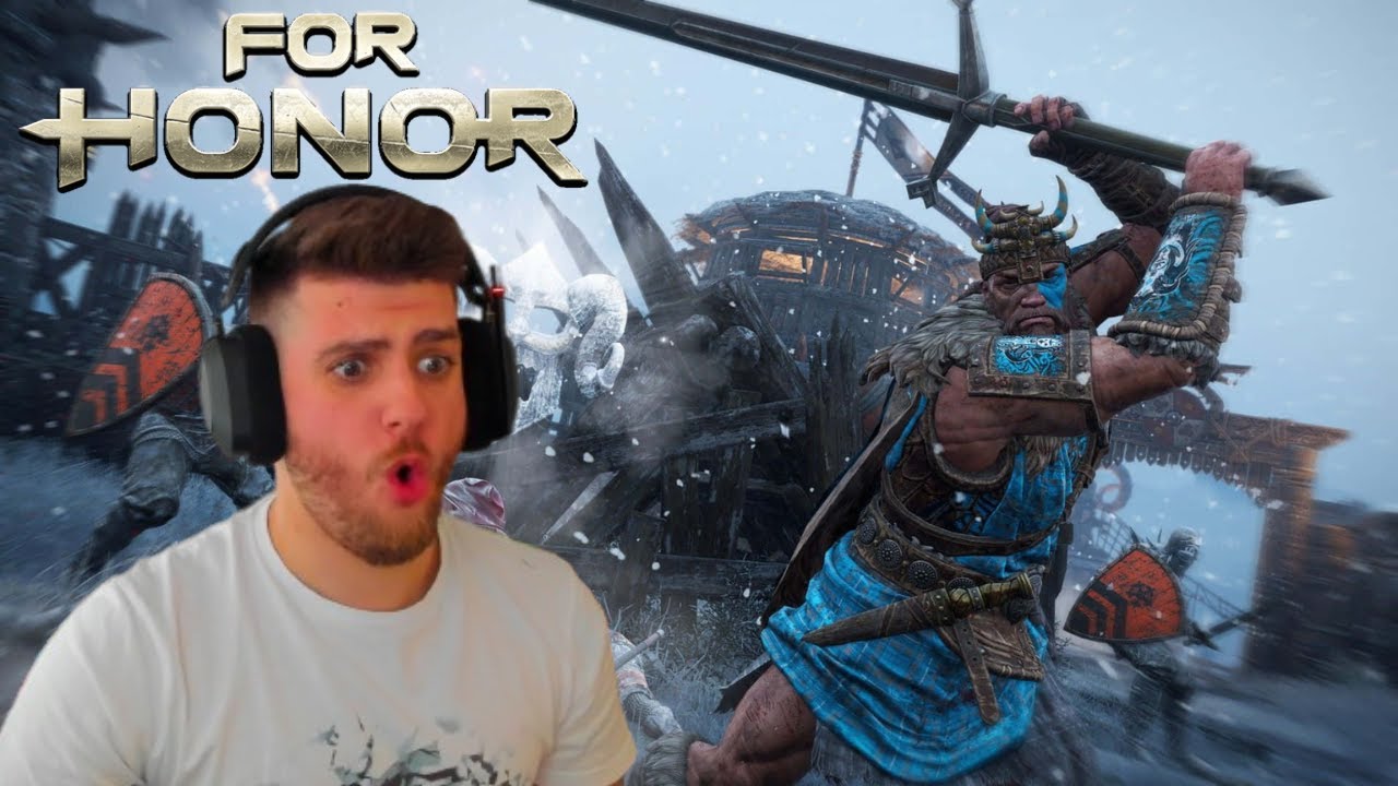 ESTE PERSONAJE ESTA MUY FUERTE💯- For Honor