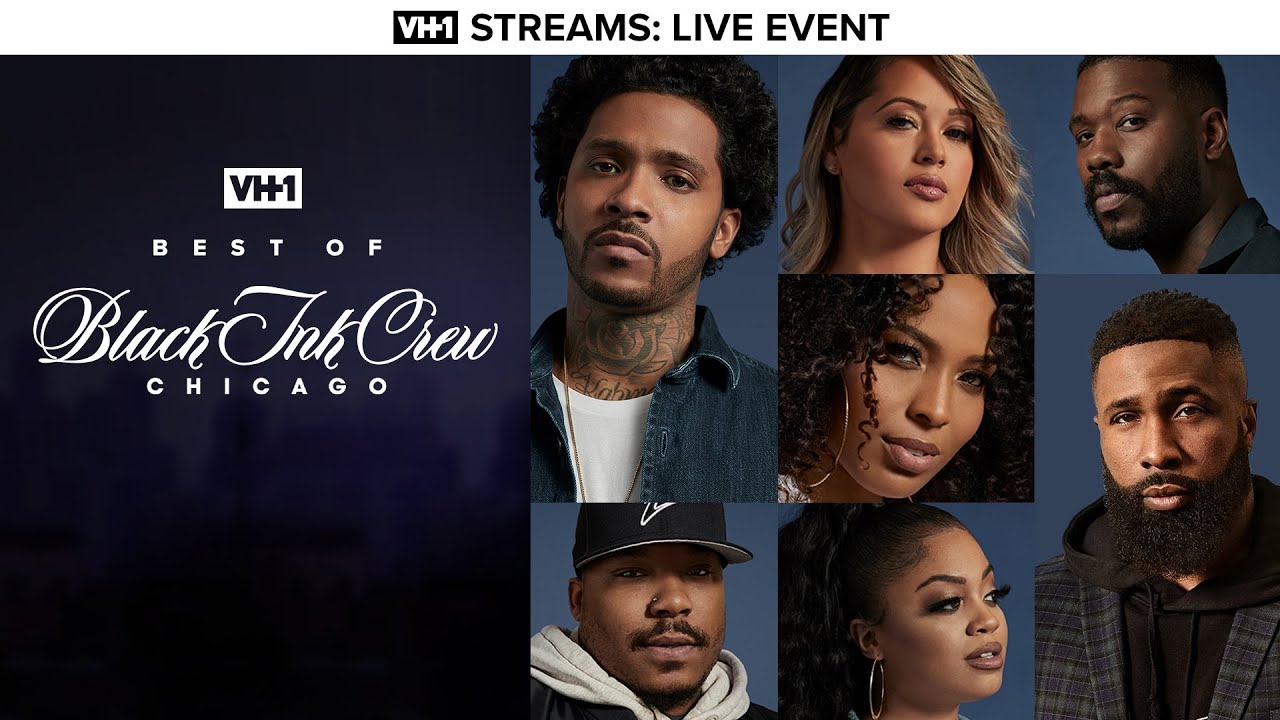 Some of Our Best Black Ink Crew: Chicago Moments 🎨💥