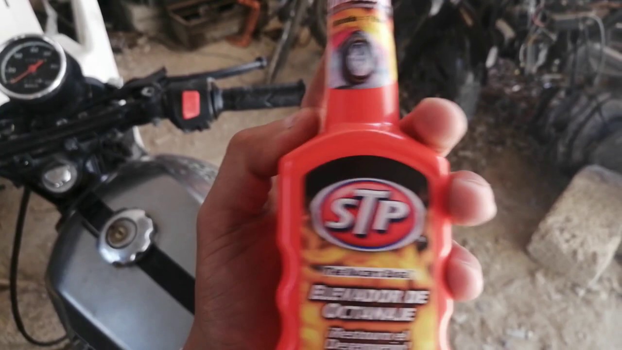 Aumentando octanaje de gasolina y si funciono JALO mejor mi moto