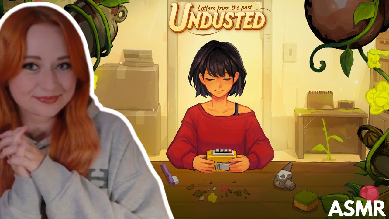 ASMR Undusted: Letters from the Past 💌| Cleaning Forgotten Memories & Discovering Her Past⌛🗝️