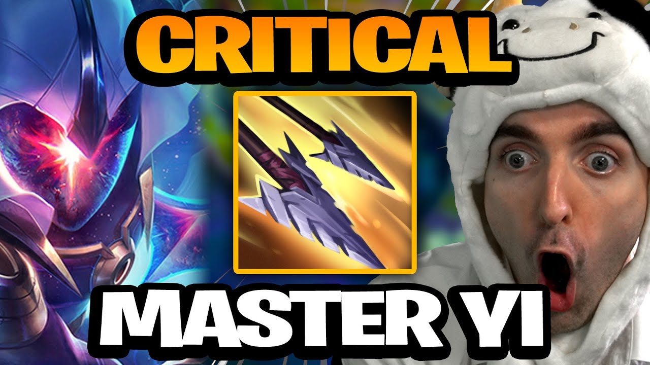 Critical Master Yi Full Build after the buffs