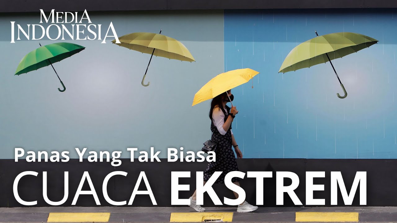 Cuaca Panas Jakarta yang Tak Biasa