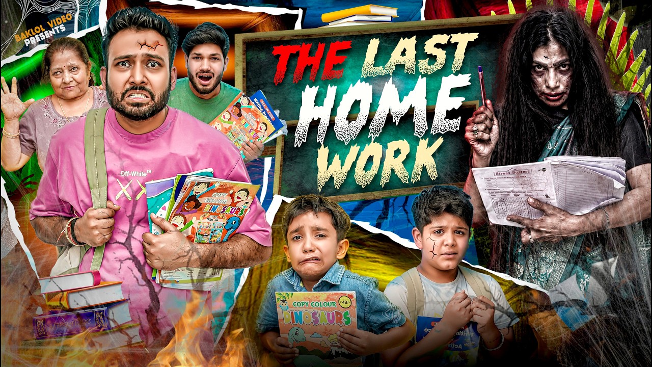 The Last Homework 📝🧟 | BakLol Video