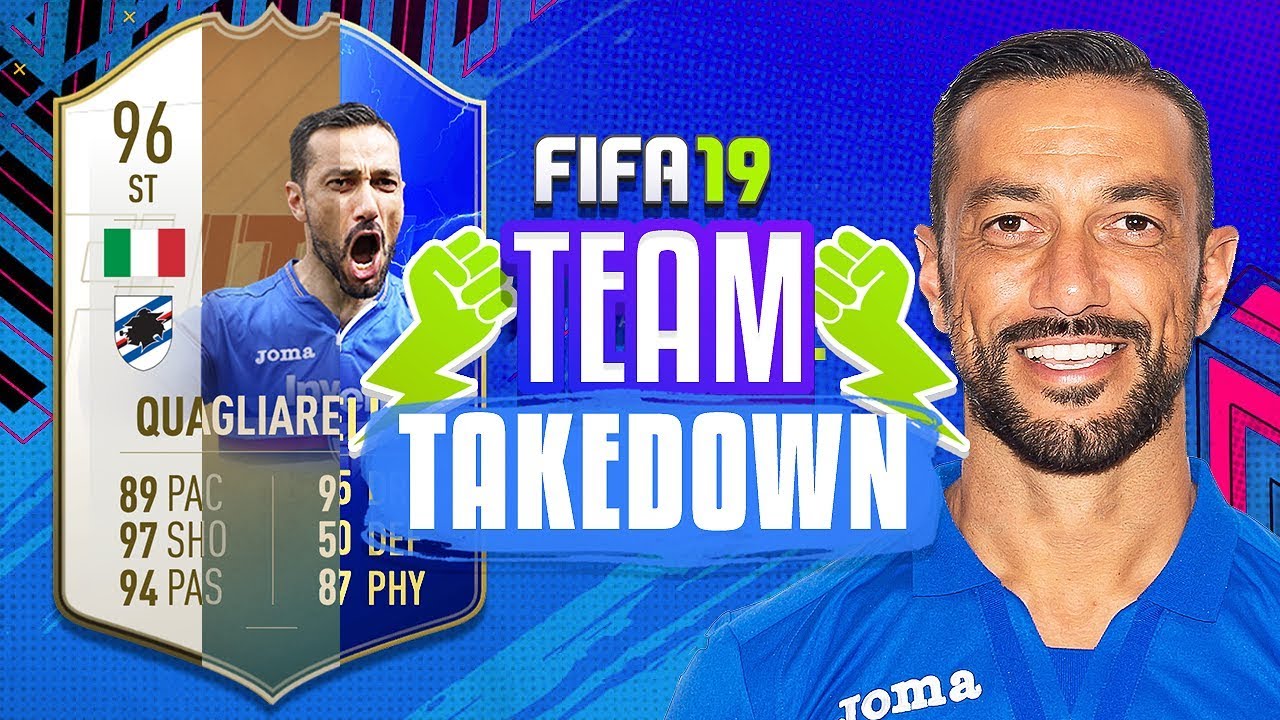 FIFA LEGEND!! TOTS SPECIAL TEAM TAKEDOWN!! - FIFA 19 ULTIMATE TEAM