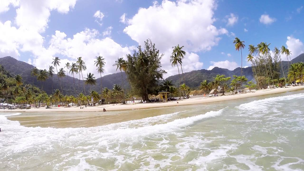 Maracas Beach Trinidad & Tobago GoPro Hero 3+ Black