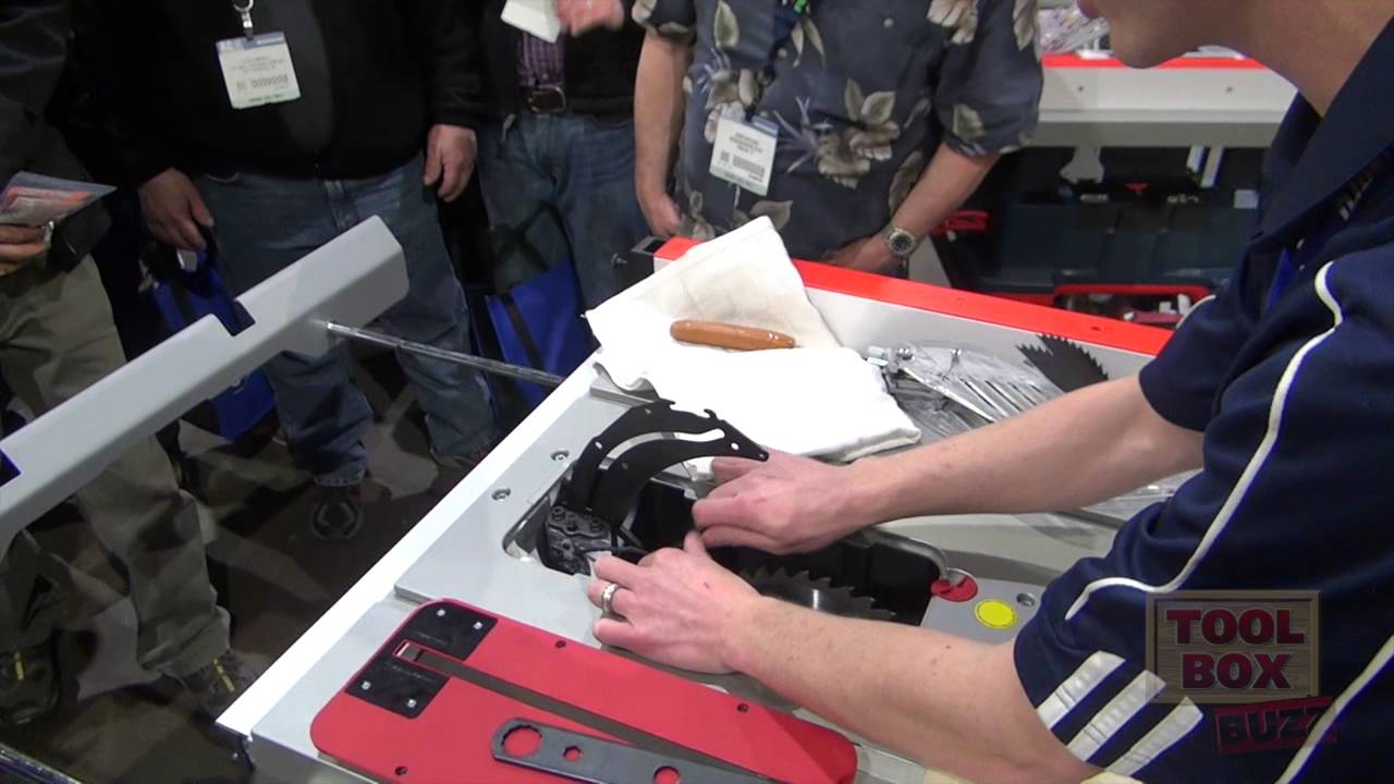 Bosch REAXX Table Saw