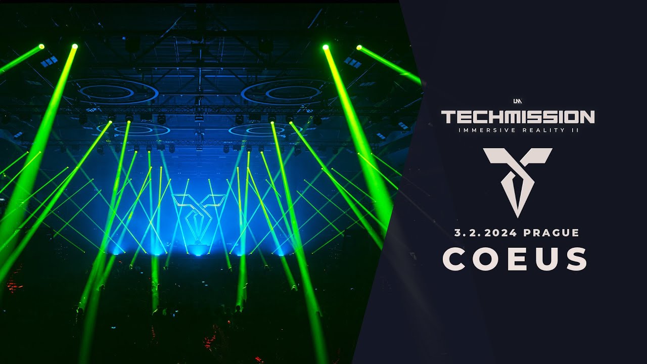 COEUS – TECHMISSION FESTIVAL PRAGUE 2024: Immersive reality ll [FULL 4K SET]