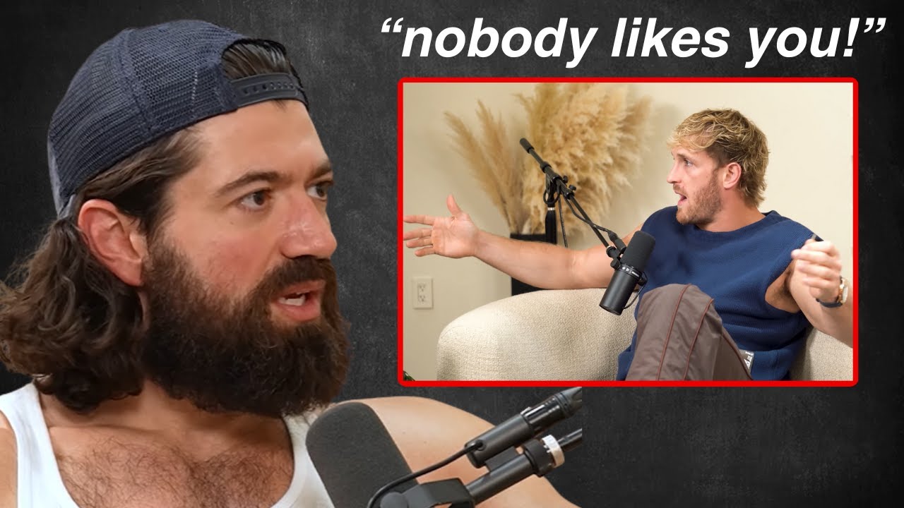 Alex Hormozi Tells Logan Paul 