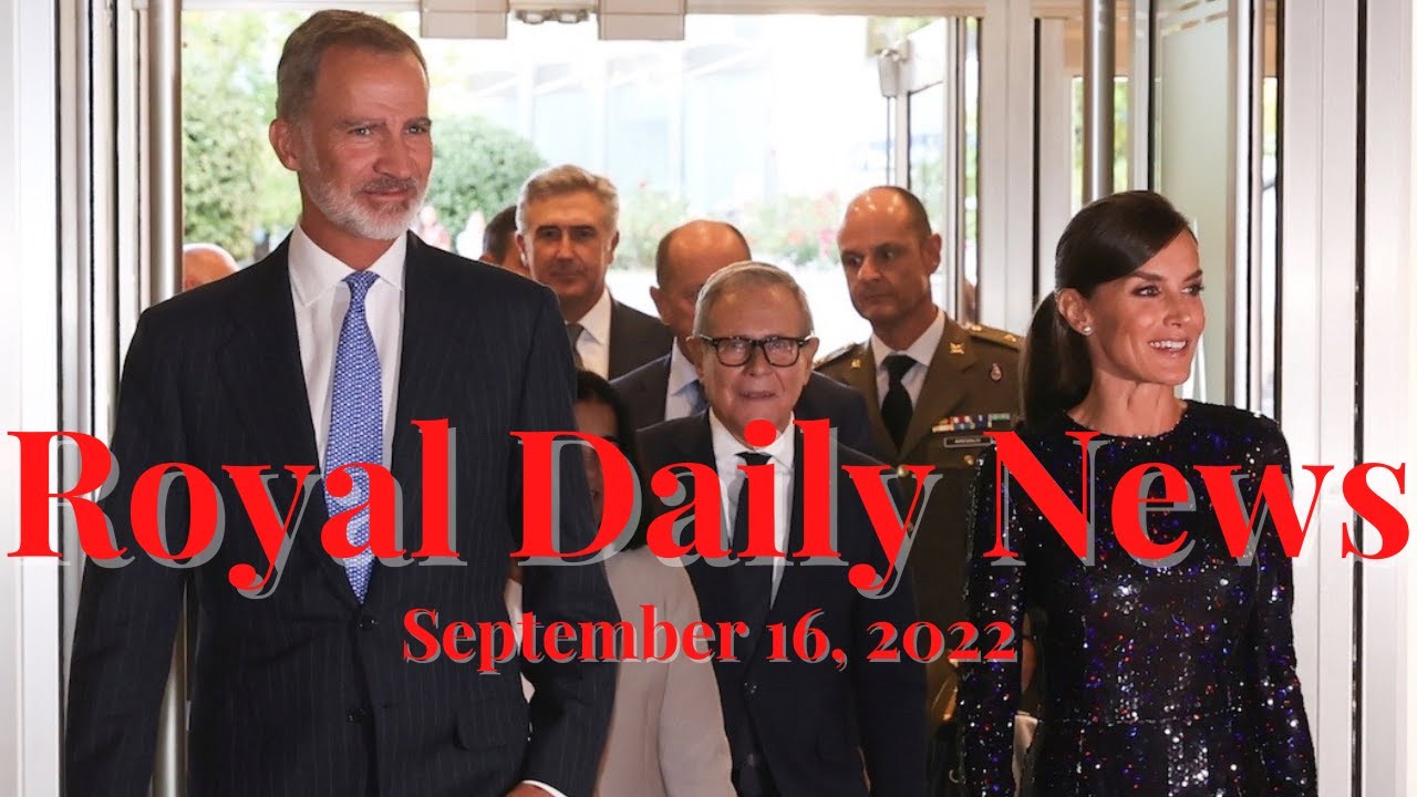 Queen Letizia and King Felipe VI of Spain Attend a Concert at the Auditorio Nacional de M&uacute;sica!